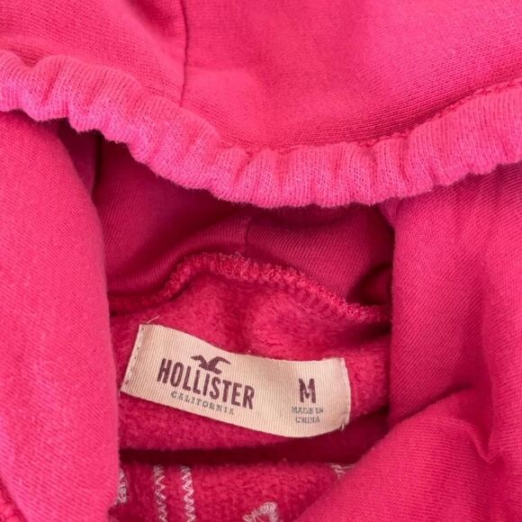 Hollister Hot Pink Hoodie - Picture 3 of 3
